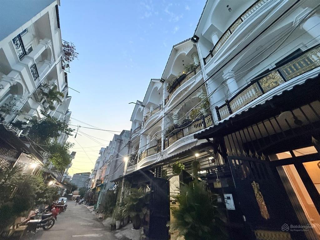 Nhà 4 tầng 5.7 tỷ | thới an hẻm ô tô tránh