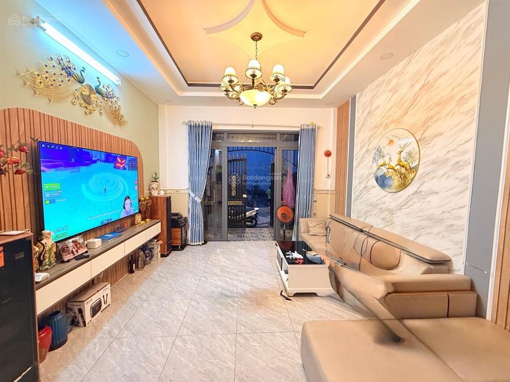 Nhà 4 tầng 5.7 tỷ | thới an hẻm ô tô tránh