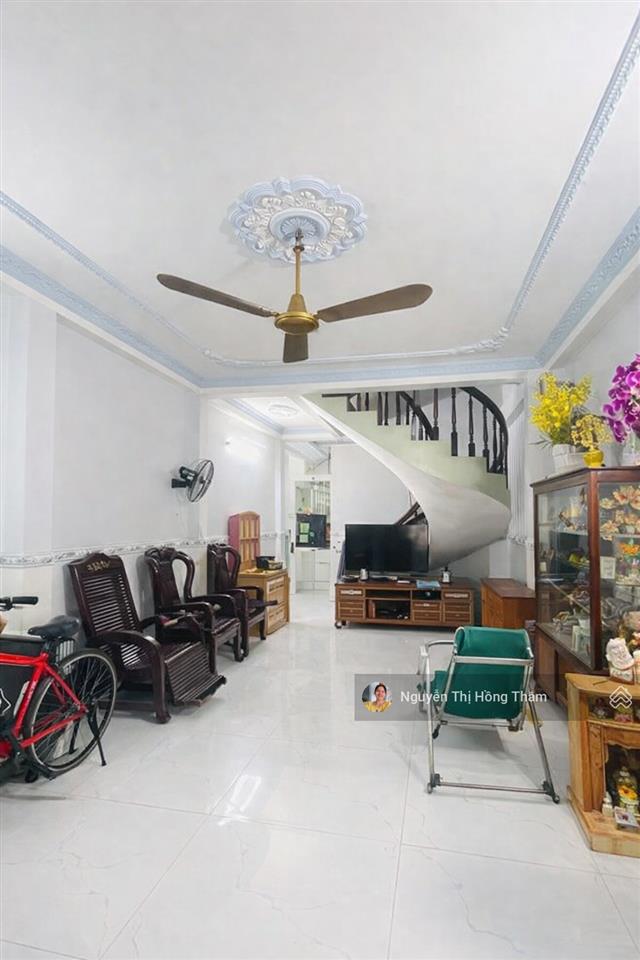 Bán nhà hẻm xe hơi huỳnh thiện lộc tân phú, 70m², 3 tầng, gần go phú thạnh chỉ 7 tỷ.