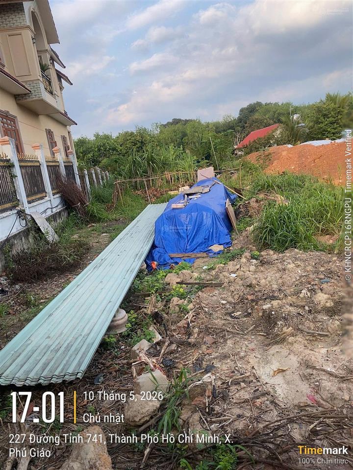Bán đất mặt tiền đẹp tại đt 741, phước vĩnh, huyện phú giáo, 6,2 tỷ, 389,8 m2
