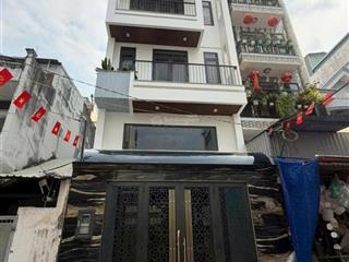 Bán nhà hxh 7m lê thị hồng , phường gò vấp ,dt  5x18m , trệt 4 lầu có thang máy