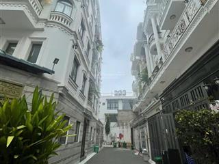 Nhà khu phân lô đường nguyễn văn khối, gò vấp, hcm. 4x14m, trệt lửng 3 lầu st