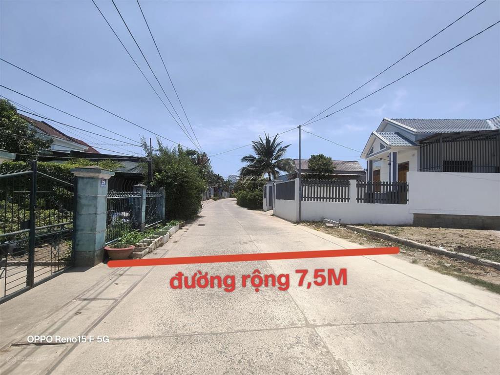 Đất mặt tiền kinh doanh gần quốc lộ 1a đường bưu điện, diên phú, diên khánh, khánh hòa. chỉ 1t468tr