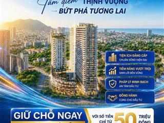Nhận booking csj 2 dự án biểu tượng mặt tiền biển thùy vân | bãi sau vũng tàu csj