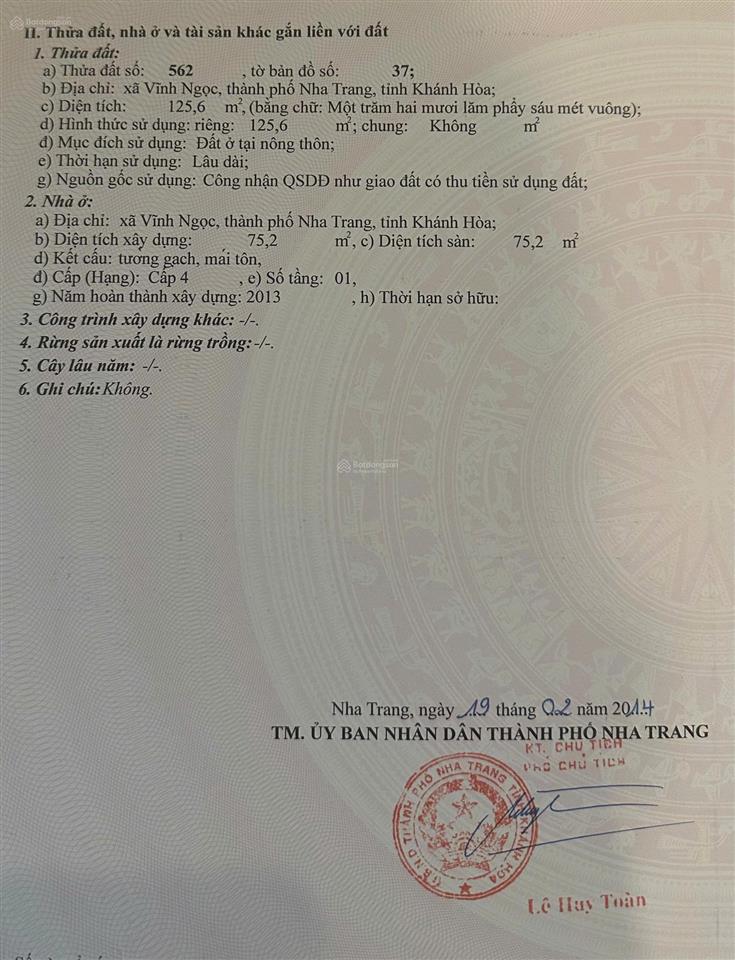 Chuyển gia đình về bắc cần bán nhà tâm huyết ở nha trang