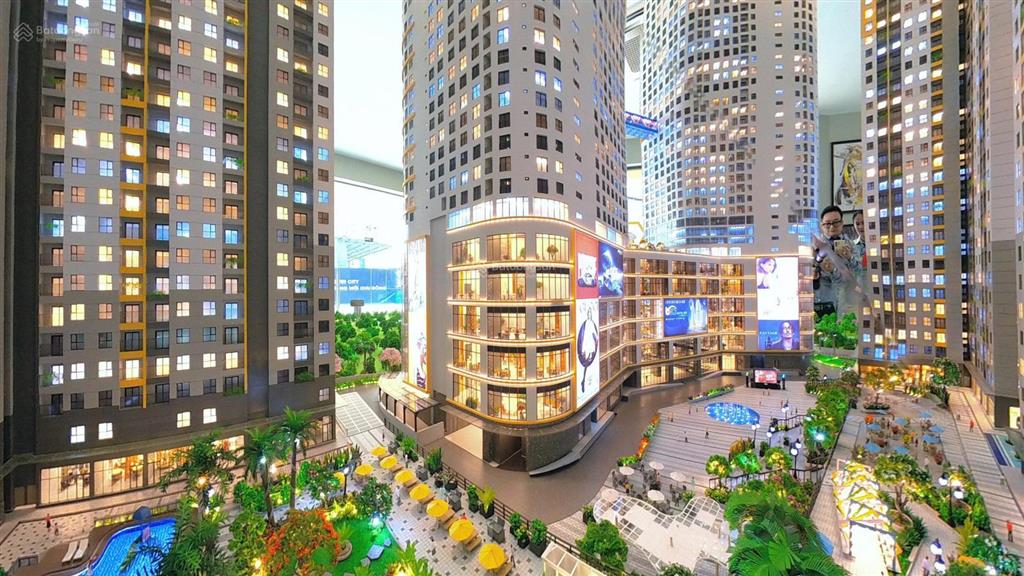 Bán chung cư bcons center city view đẹp 2 pn ưu đãi ngập tràn
