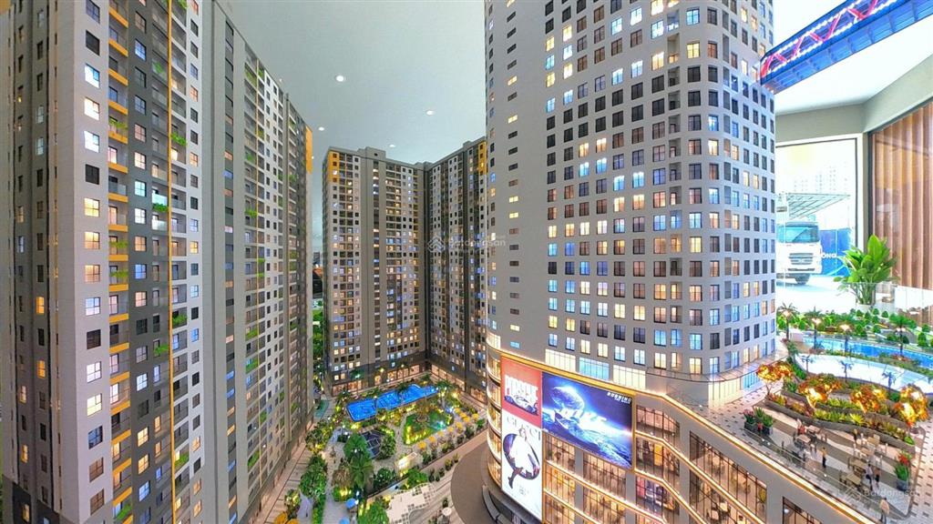 Bán chung cư bcons center city view đẹp 2 pn ưu đãi ngập tràn