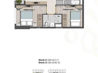Bán nhanh căn 2pn view sông victoria village 52m2 giá 5.170 tỷ, gồm vat