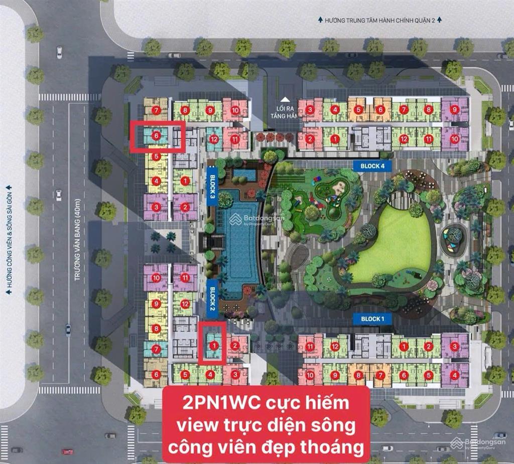Bán nhanh căn 2pn view sông victoria village 52m2 giá 5.170 tỷ, gồm vat