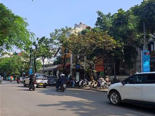 Bán nhà mặt phố khu vực quang trung, dt 42m x mặt tiền 5m, gara ô tô, 40.5 tỷ