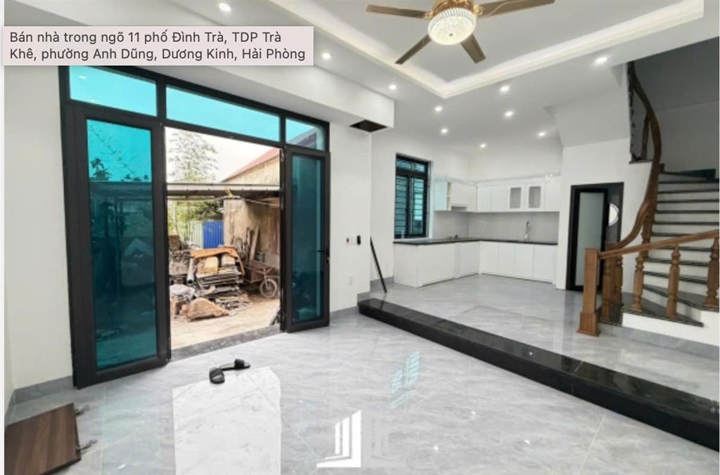 BÁN NHÀ 4 TẦNG ĐỘC LẬP – KIÊN CỐ, HIỆN ĐẠI – KHU VỰC CẦU RÀO 3