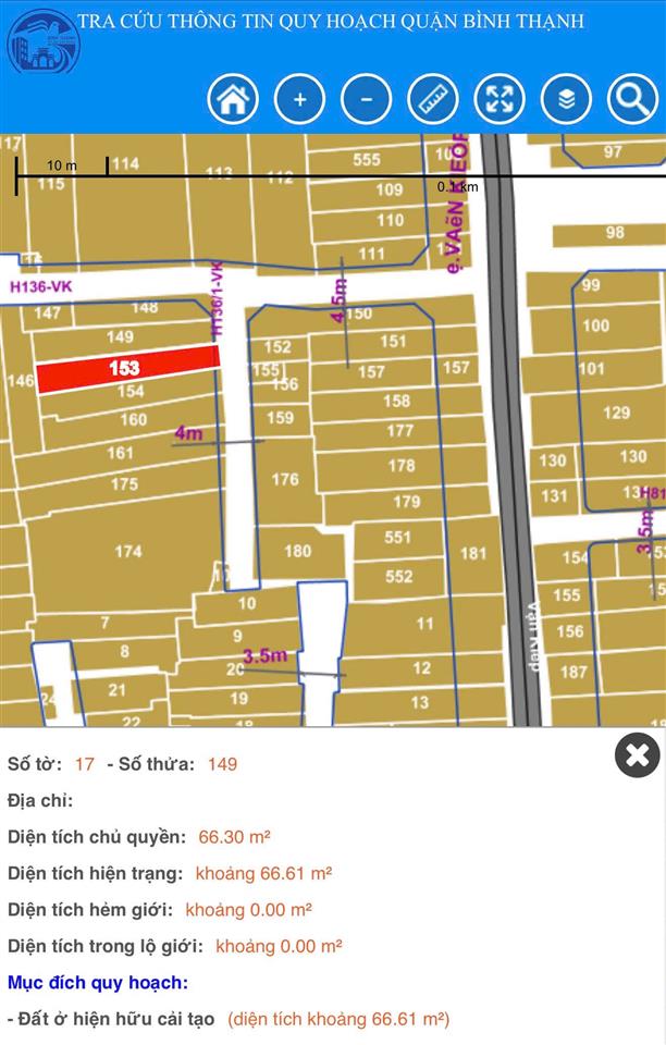 Tôi Chính Chủ Cần Bán Căn Nhà Hẻm Xe Hơi 136 Vạn Kiếp P.3 Bình Thạnh