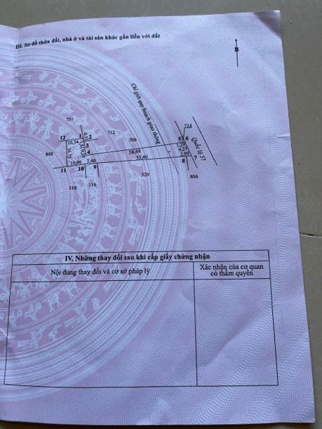 BÁN GẤP 631M² MẶT TIỀN QUỐC LỘ 57 – VỊ TRÍ ĐẸP, GIÁ CHỈ 2,8 TỶ
