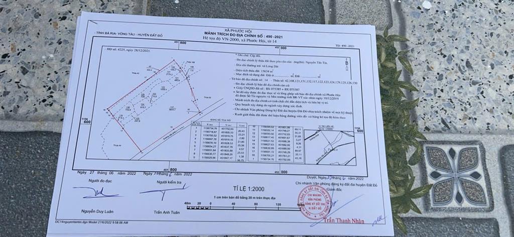QUỸ ĐẤT HIẾM VEN BIỂN LỘC AN HỒ TRÀM DÀNH CHO NHÀ ĐÂU TƯ PHÁT TRIỂN KHU NGHỈ DƯỠNG CAO CẤP