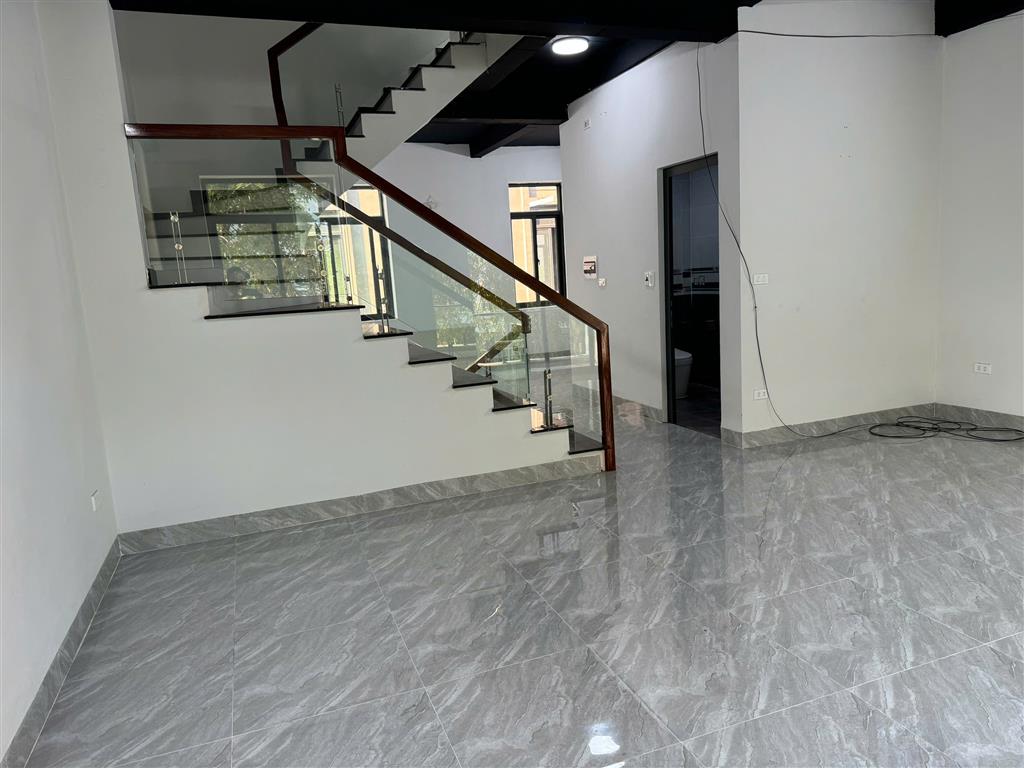 CHO THUÊ NHÀ LIỀN KỀ 4 TẦNG LÀM VĂN PHÒNG TẠI KHU B MỚI GLEXINCO – DƯƠNG NỘI, HÀ ĐÔNG 