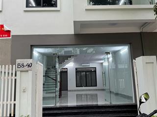 CHO THUÊ NHÀ LIỀN KỀ 4 TẦNG LÀM VĂN PHÒNG TẠI KHU B MỚI GLEXINCO – DƯƠNG NỘI, HÀ ĐÔNG 