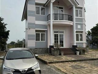 CHÍNH CHỦ BÁN KHUÔN VIÊN 11.000M² MẶT TIỀN QUỐC LỘ 54 – BIỆT THỰ 2 TẦNG – VƯỜN CHÔM CHÔM