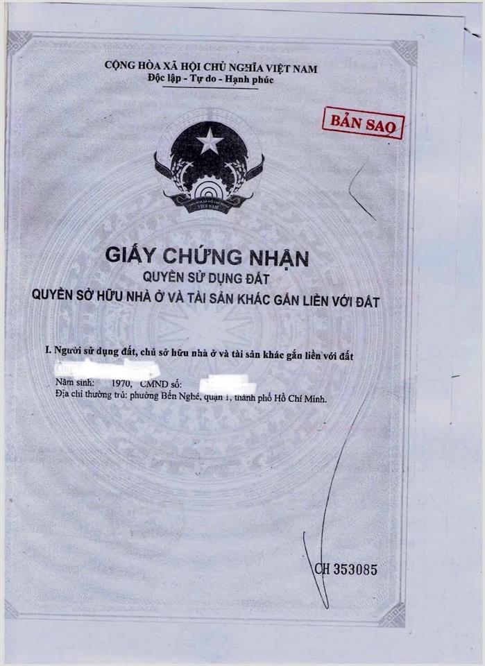 BÁN NHÀ MẶT TIỀN ĐẠI LỘ BÌNH DƯƠNG – VỊ TRÍ VÀNG KINH DOANH – CHÍNH CHỦ