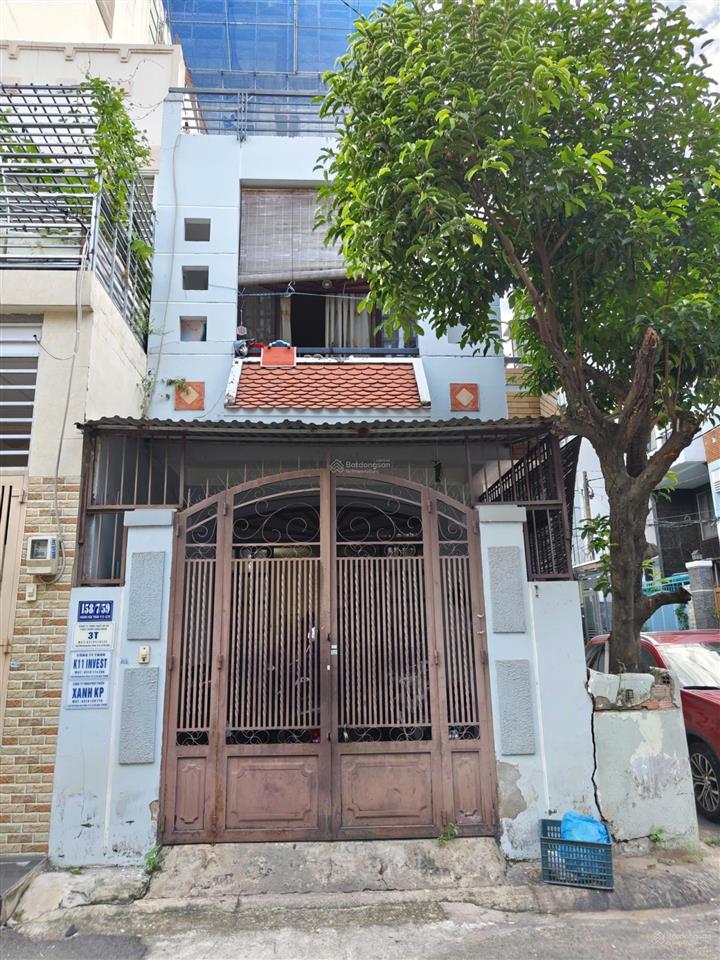 Bán nhà 02 mặt tiền đường ô tô 10m - Hoàng Hoa Thám P Bảy Hiền  Giá chỉ 16,8 tỷ