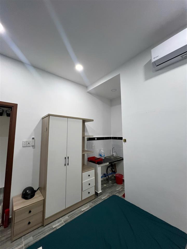 CHO THUÊ PHÒNG FULL NỘI THẤT – NHÀ BÈ, GẦN TRƯỜNG ĐẠI HỌC MỞ