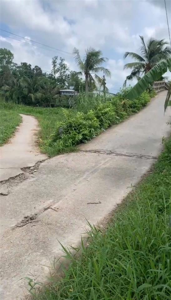 BÁN ĐẤT NỀN 2 MẶT TIỀN GẦN CỐNG RẠCH NHUM – XÃ KHÁNH BÌNH, CÀ MAU
