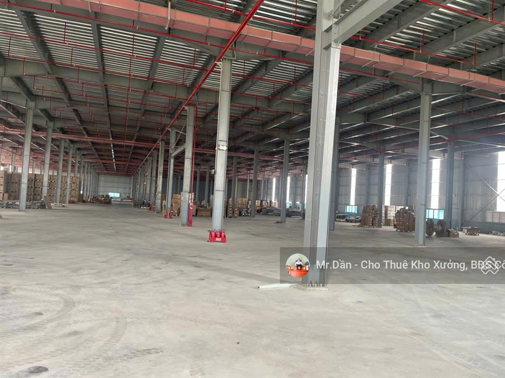 Cho thuê nhà xưởng hai tầng 14600m2 khu cn minh quang, mỹ hào, hưng yên