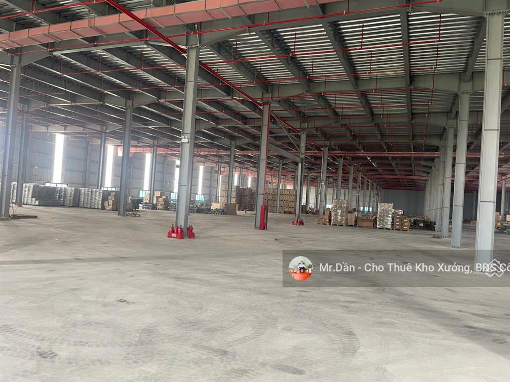 Cho thuê nhà xưởng hai tầng 14600m2 khu cn minh quang, mỹ hào, hưng yên
