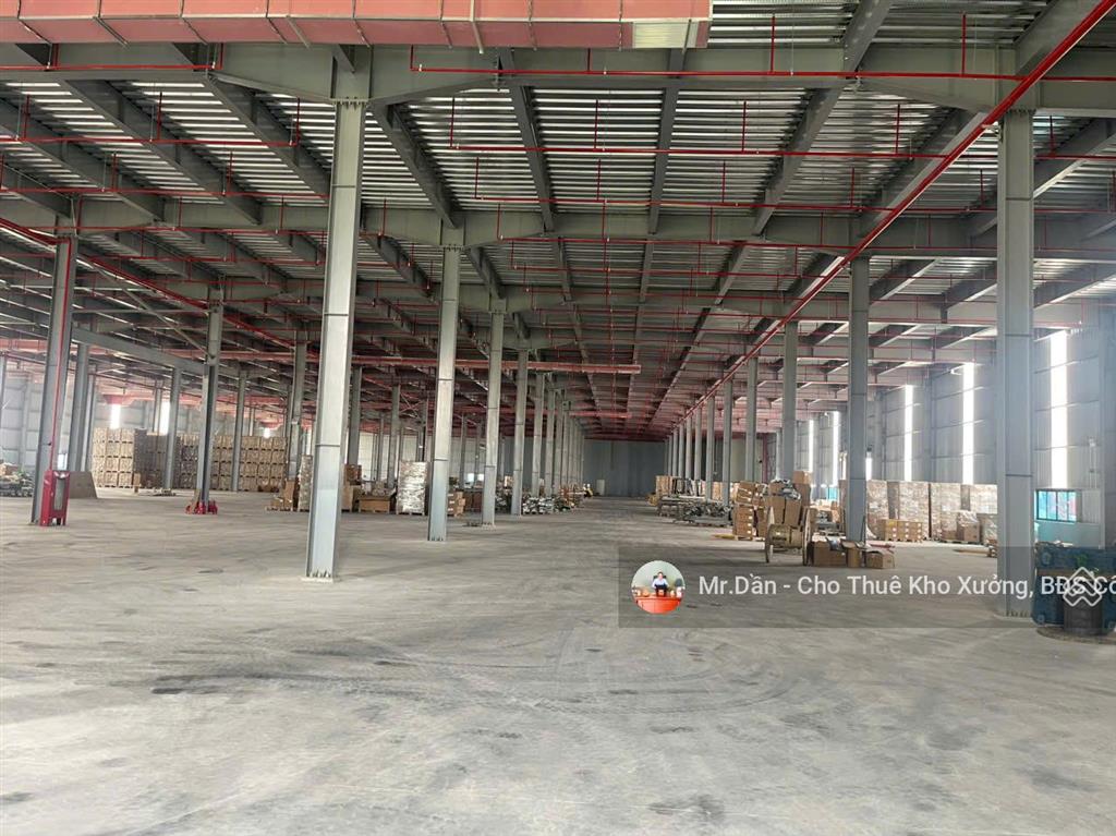 Cho thuê nhà xưởng hai tầng 14600m2 khu cn minh quang, mỹ hào, hưng yên