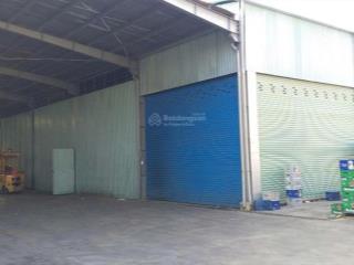 Cho thuê kho xưởng 160m2, kho cao hơn mặt đường 23/10 40cm. cụm kho xưởng an toàn