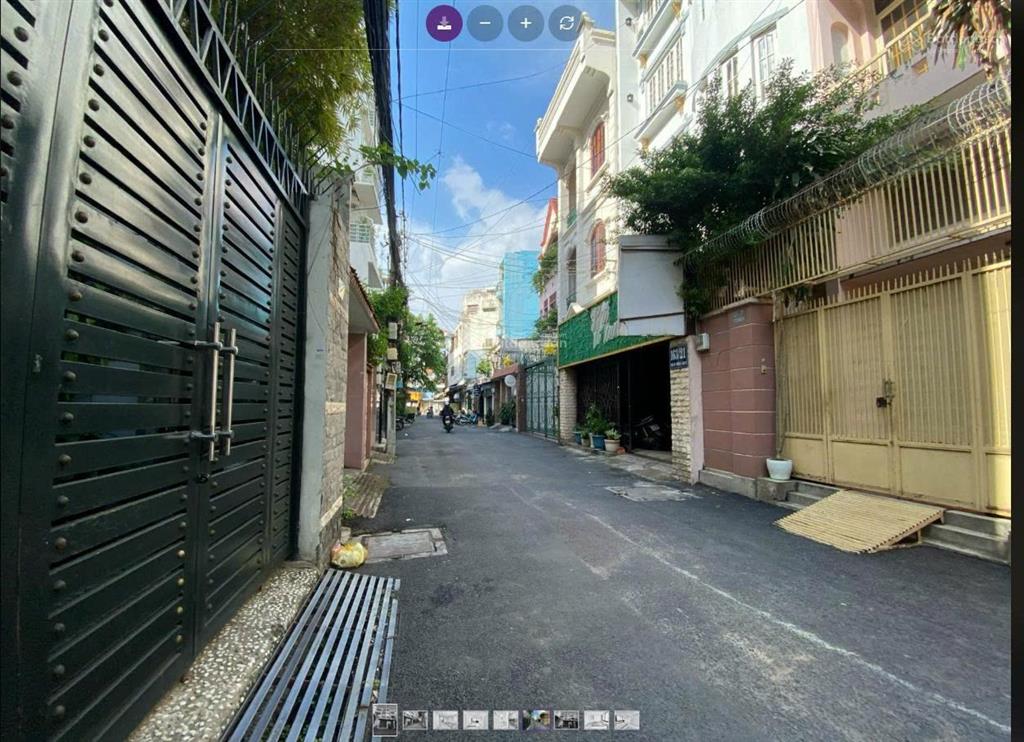 Bán nhà 5 tầng, hxh ngay mặt tiền thành thái, p14, q10. dt 6x18m, giá 25 tỷ