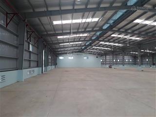 Cho thuê kho/xưởng 1000m² kcn hòa khánh