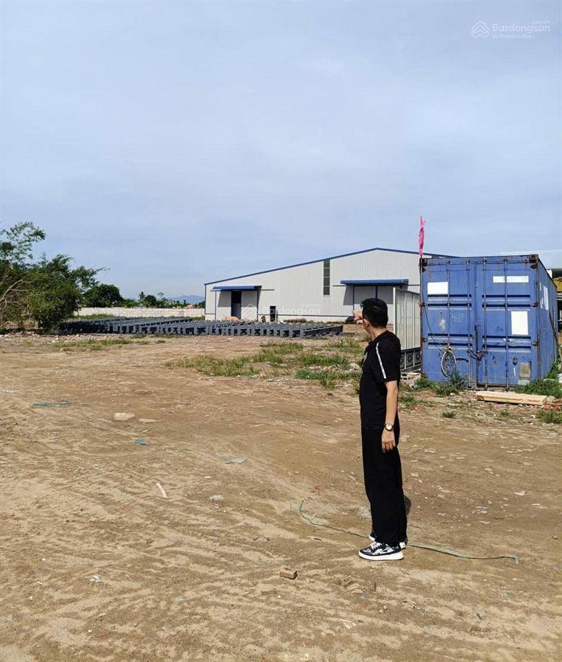 Cho thuê kho, nhà xưởng, đất 5000 m2 tại hòa khánh nam, liên chiểu, đà nẵng, 50 nghìn/m2/th