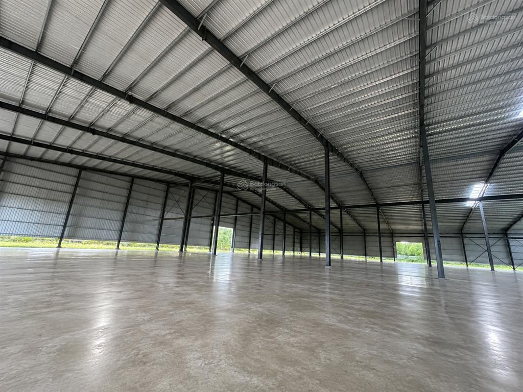 Đà nẵng cho thuê kho 5.000m² có thể cắt lẻ