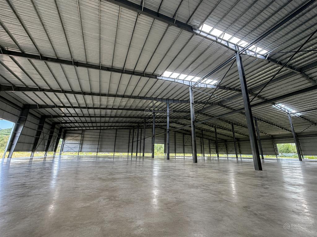 Đà nẵng cho thuê kho 5.000m² có thể cắt lẻ