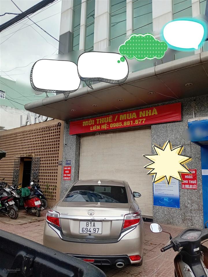 Cho thuê nhà làm công ty, văn phòng