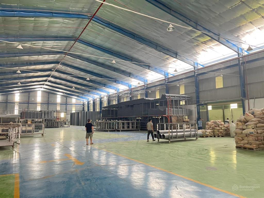 Cho thuê nhà kho 1500m2 tại an đồn  giá chỉ 60 nghìn/m2/th