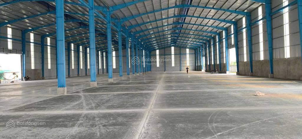 Cho thuê nhà kho 1500m2  sẵn pccc  giá chỉ 55k/m2/th