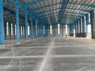 Cho thuê nhà kho 1500m2  sẵn pccc  giá chỉ 55k/m2/th