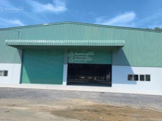 Cho thuê nhà xưởng 2300m2 trong kcn hoà cầm, pccc tự động