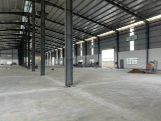 Cho thuê kho, nhà xưởng 2000m2 tại hoà cầm giá chỉ 60k/m2/th