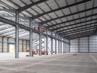 Cho thuê kho, nhà xưởng 1.000m2 tại hoà khánh  mới 100%, giá chỉ 65k/m2/th