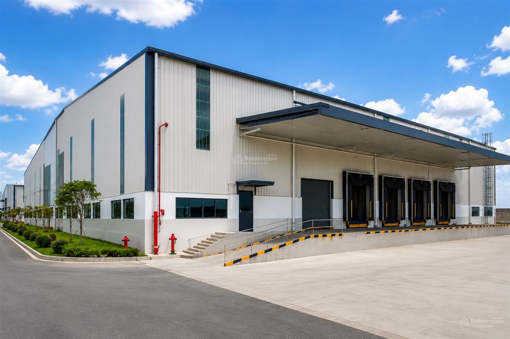 Cho thuê kho  xưởng 2.500m² trong kcn hòa cầm pccc tự động  dock xuất nhập hàng  60 nghìn/m2/th