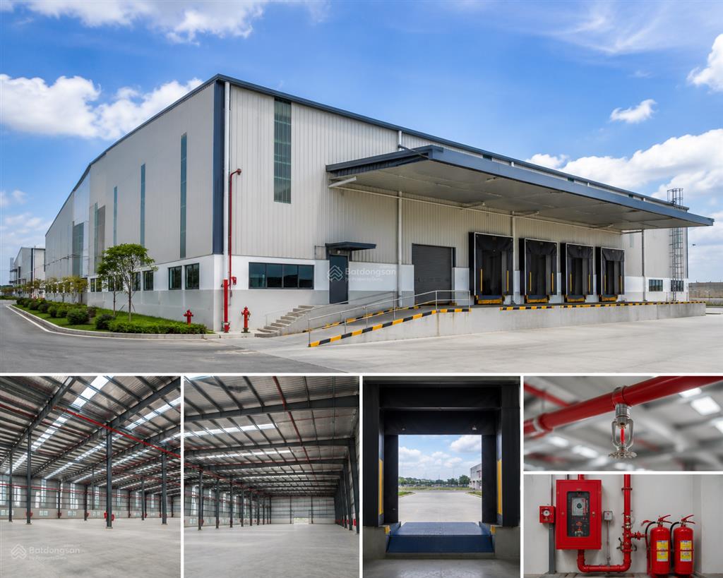 Cho thuê kho  xưởng 2.500m² trong kcn hòa cầm pccc tự động  dock xuất nhập hàng  60 nghìn/m2/th