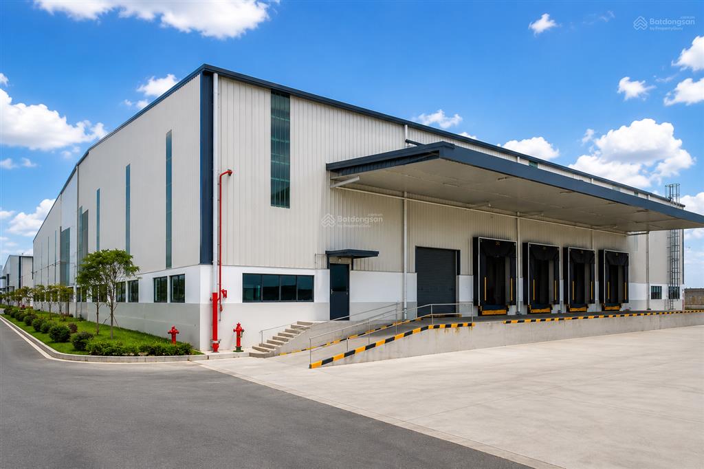 Cho thuê kho  xưởng 2.500m² trong kcn hòa cầm pccc tự động  dock xuất nhập hàng  60 nghìn/m2/th