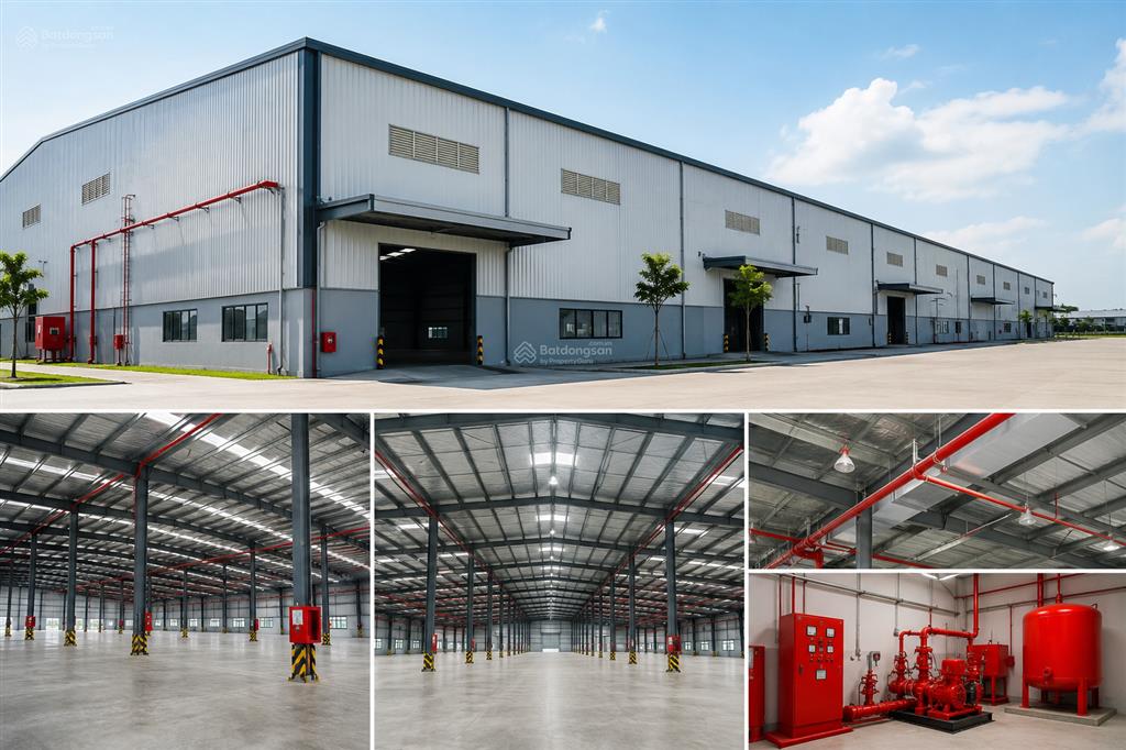 Cho thuê kho  nhà xưởng 3.500m2 tại liên chiểu  có thể cắt nhỏ theo nhu cầu  giá chỉ 60k/m2/th
