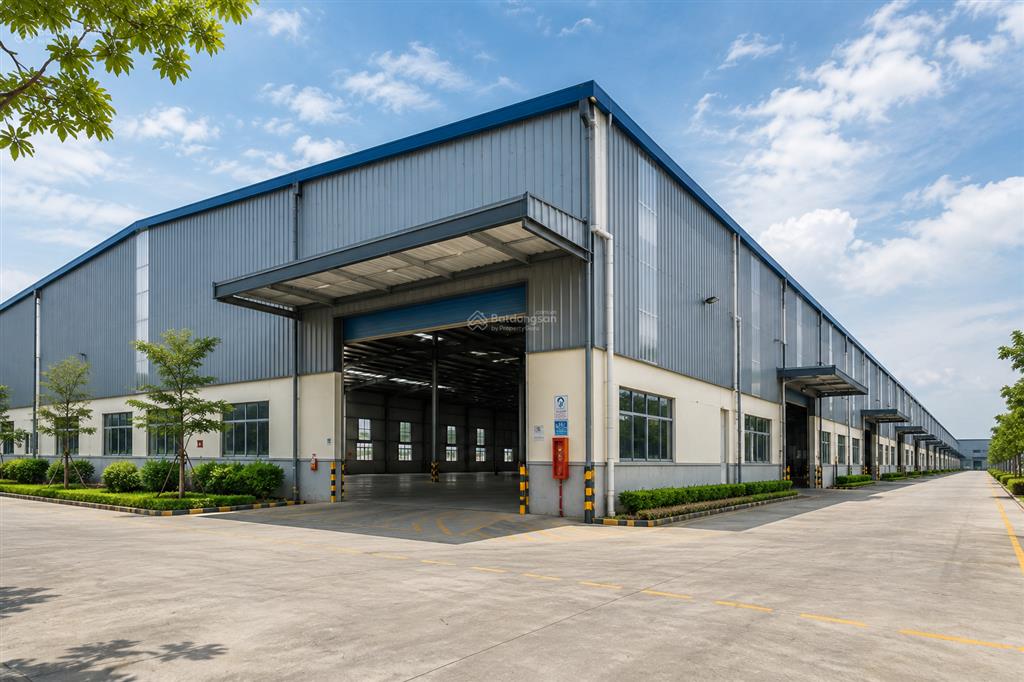 Cho thuê nhà xưởng 5.000m2 tại liên chiểu  đầy đủ tiện ích  chỉ 70.000đ/m2/tháng