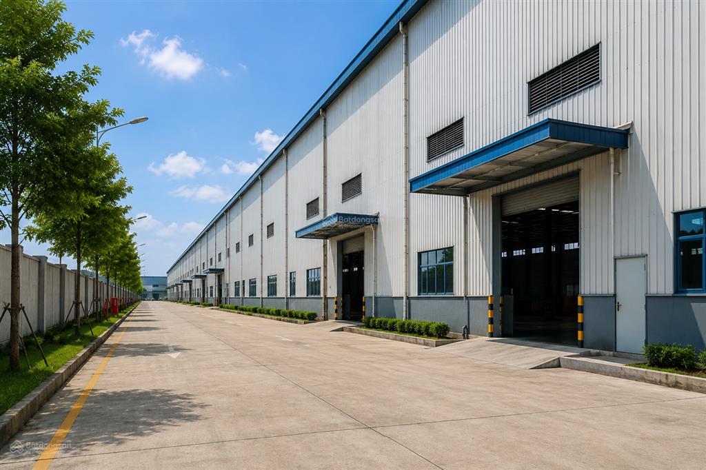 Cho thuê nhà xưởng 5.000m2 tại liên chiểu  đầy đủ tiện ích  chỉ 70.000đ/m2/tháng
