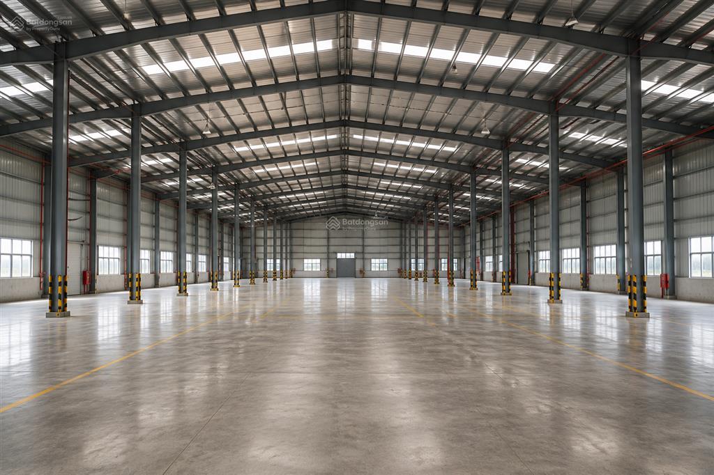 Cho thuê nhà xưởng 5.000m2 tại liên chiểu  đầy đủ tiện ích  chỉ 70.000đ/m2/tháng