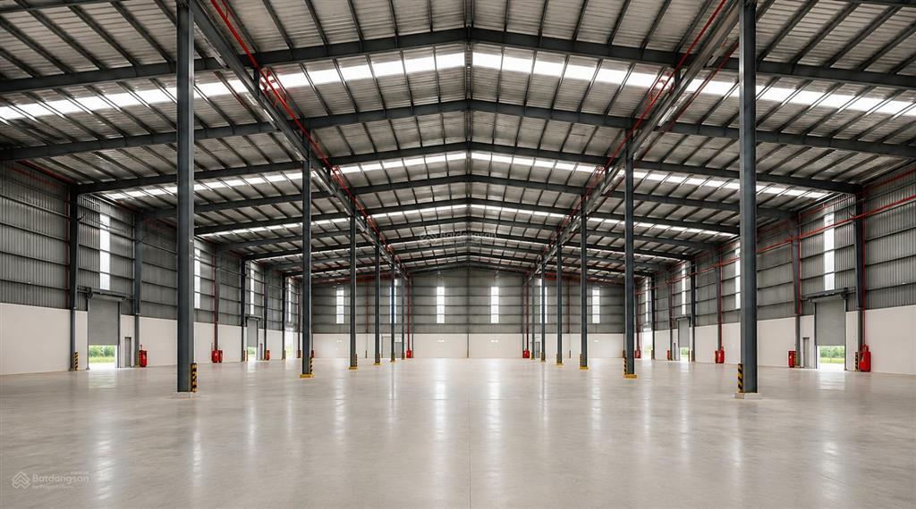 Cho thuê nhà kho 1.000m² trong kcn hòa khánh  giá chỉ 60.000đ/m2/tháng  sẵn hệ thống pccc