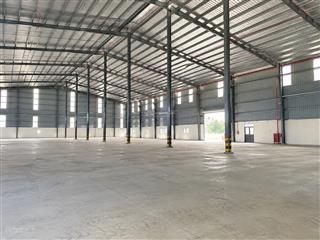 Cho thuê nhà kho 1.500m2 tại hòa khánh  sẵn điện, pccc  giá chỉ 55k/m2/th